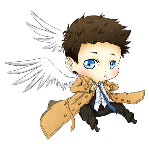 Сверхъестественное Кастиэль Чиби