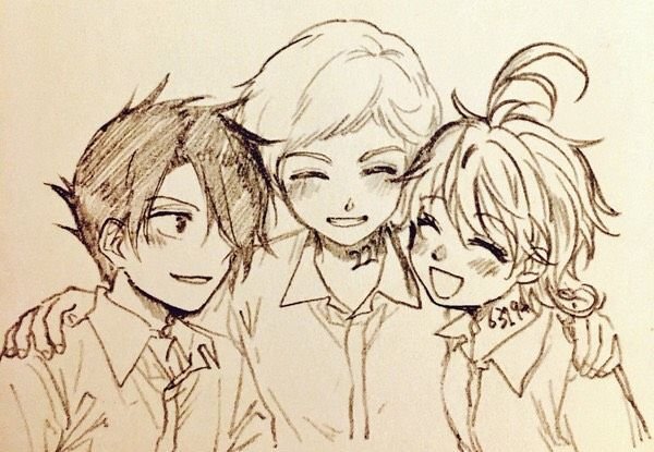 Неверленд аниме Эмили