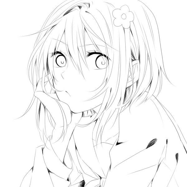 Арты для обводки