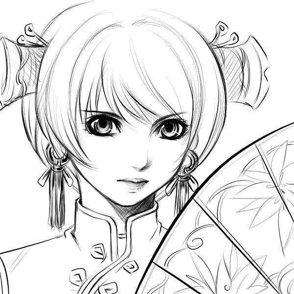 Девушка лайнарт