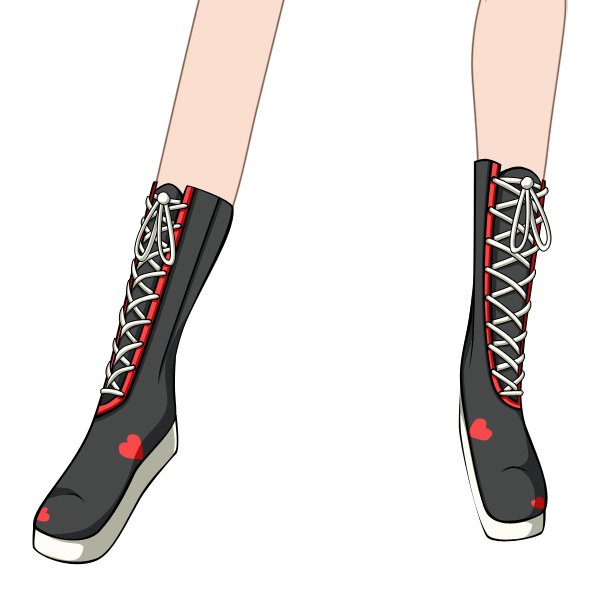 Аниме ботинки