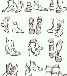 Ноги в сапогах референс