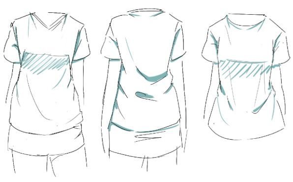 Футболка туториал