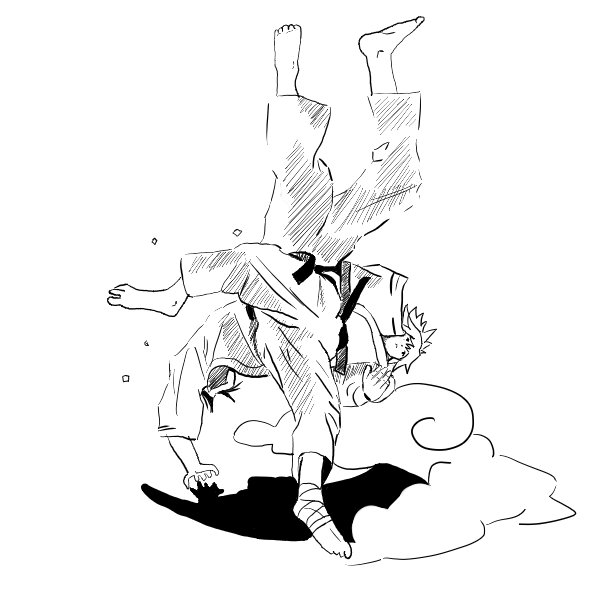 Дзюдо аниме