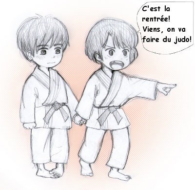 Рисунки дзюдо для срисовки