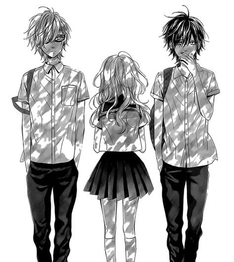 Аниме ревность