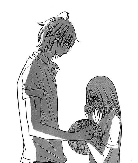 Идеальная парочка Юки и Нарусэ