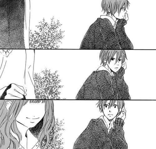 Аниме парень ревнует