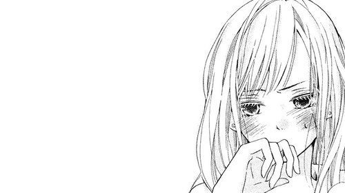 Манга смущение