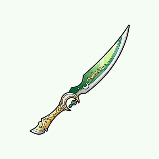 Кинжал набросок