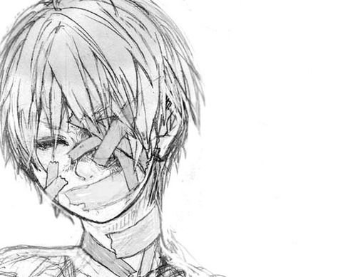 Юно Гасай безумная улыбка