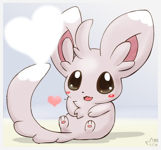 Шиншилла аниме