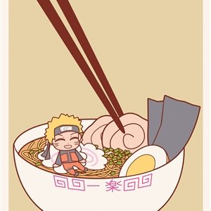 Наруто рамен Ramen