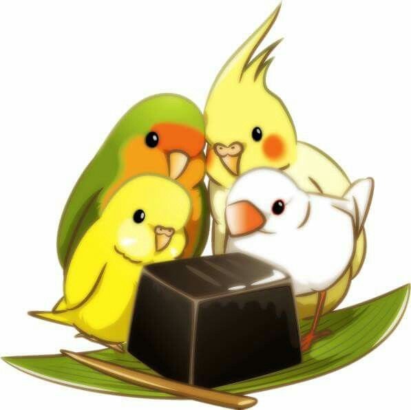 Кавайные птички