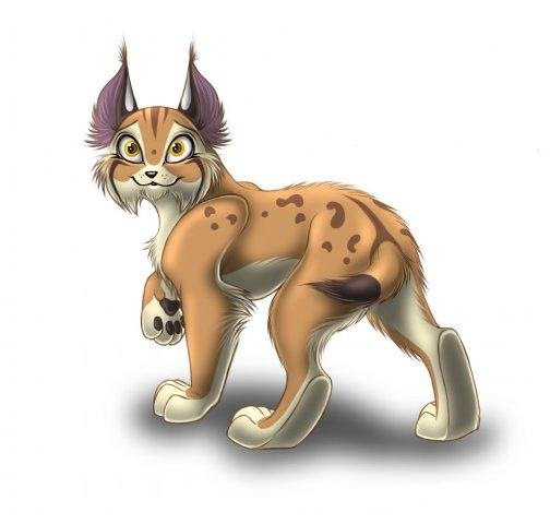 Коты Воители рысёнок