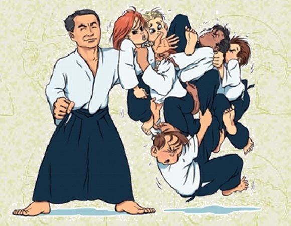 Айкидо аниме