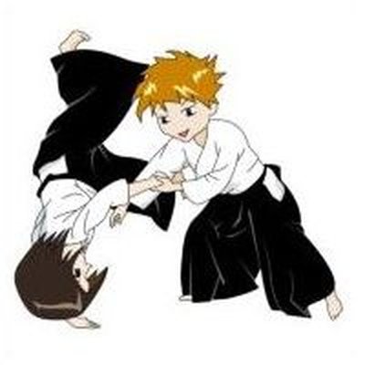 Айкидо мультяшки