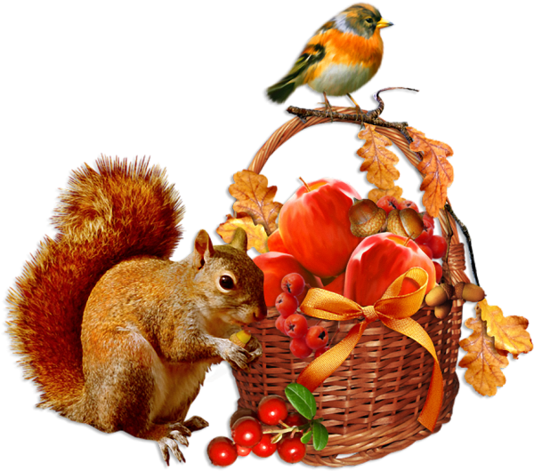 Осенний клипарт