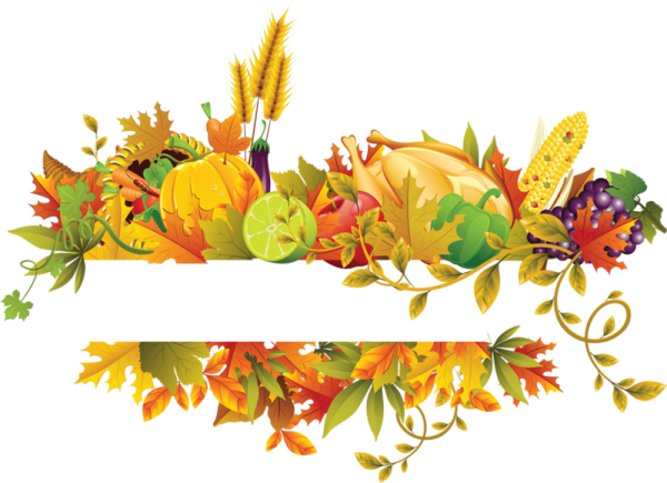 Желтые листья на прозрачном фоне