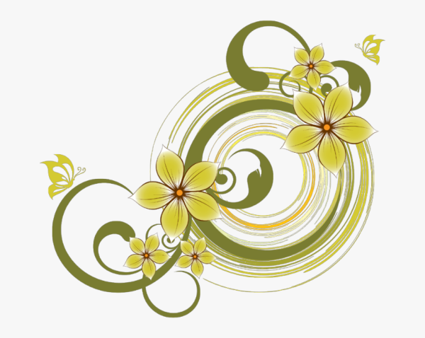 Весенние узоры