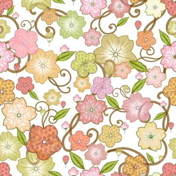 Цветы Винтаж клипарт на прозрачном фоне