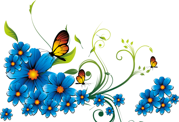 Цветочки для оформления