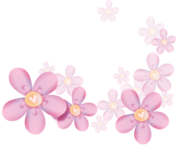 Стикеры цветы