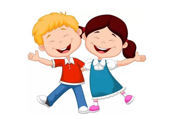 Мультяшные дети