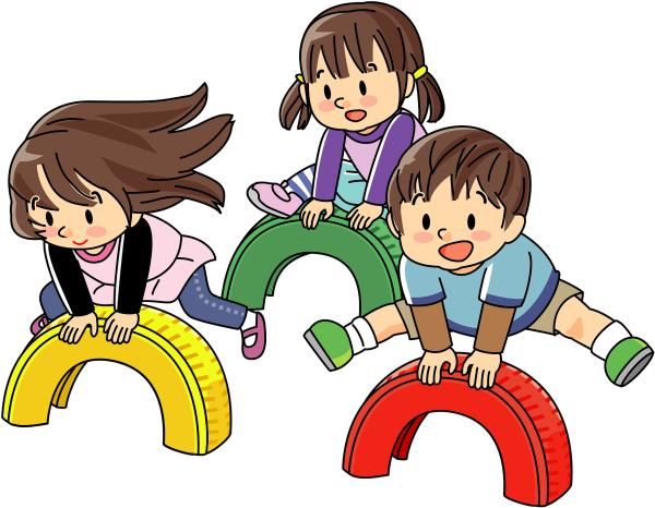 Дети игра клипарт