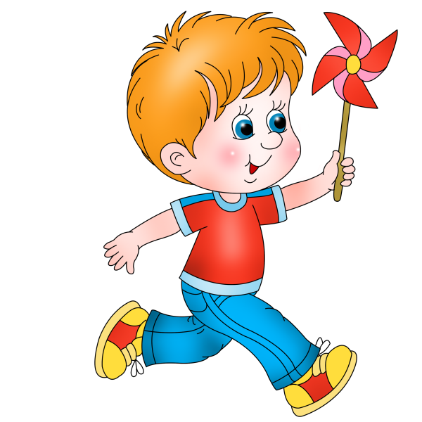 Мальчик рисунок для детей