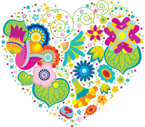 Яркие узоры