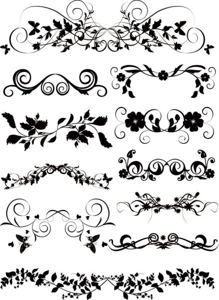 Красивый орнамент