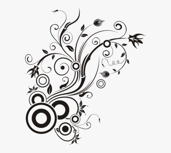 Узор завитки