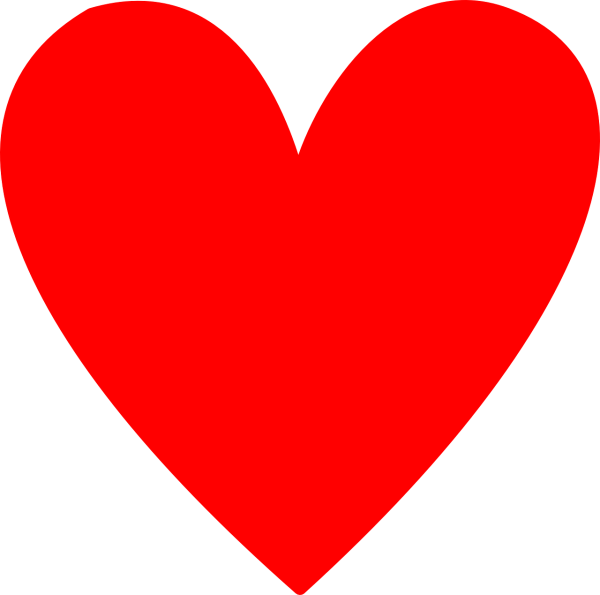 Сердечко обычное