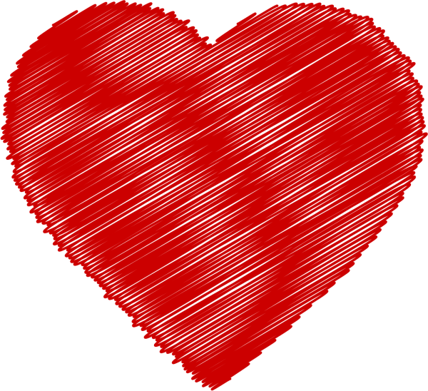 Фото сердечко на белом фоне