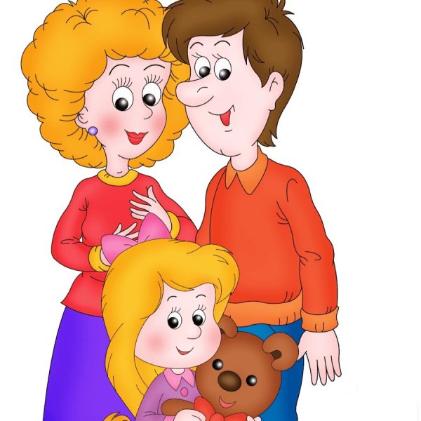 Воспитатель и родители