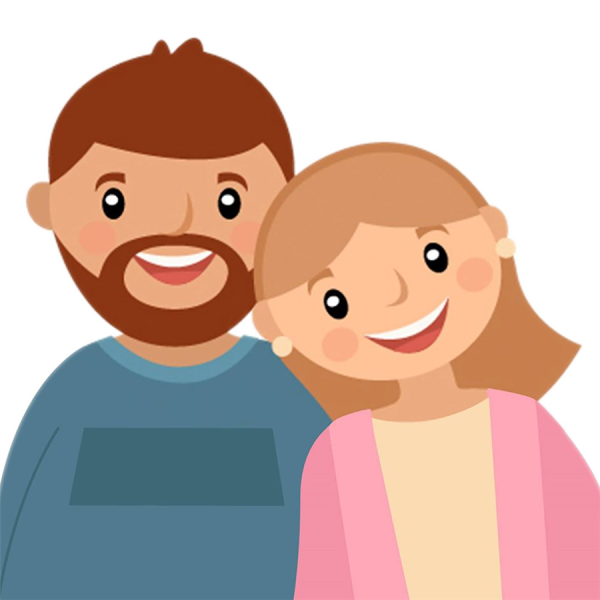 Родители без фона