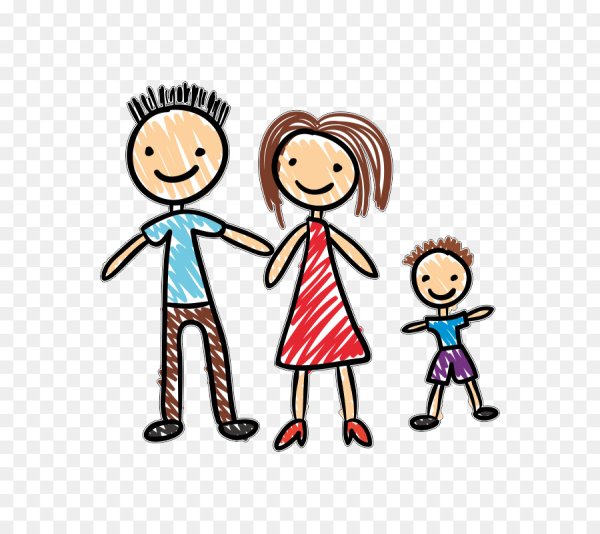 Семья рисунок