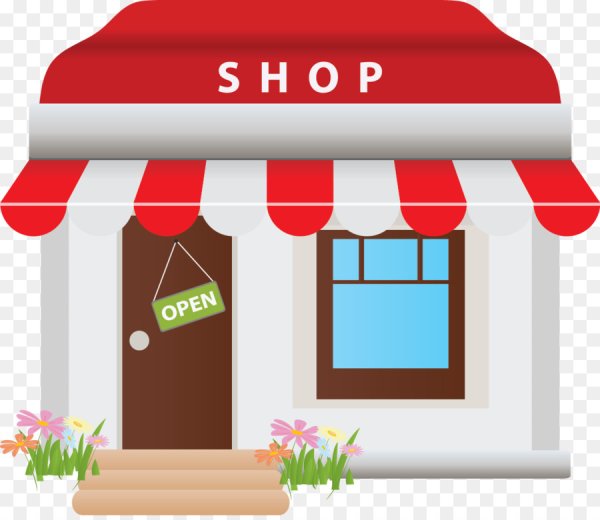 Магазин здание для детей