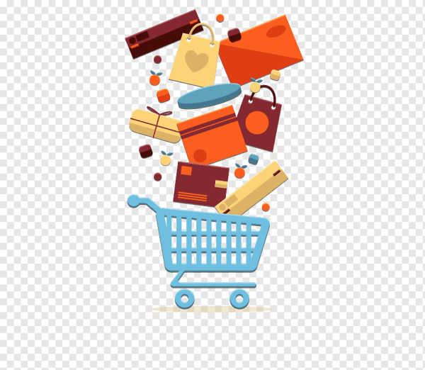 Корзина товаров иконка