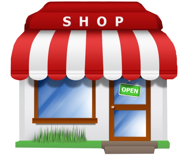 Jarrolds Store Clipart