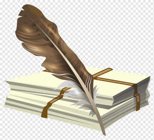 Кнгигана прозрачном фоне