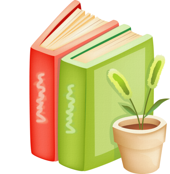 Книжка на прозрачном фоне