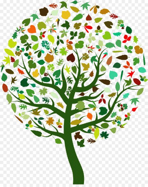 Дерево мультяшная