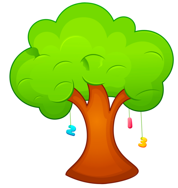 Листики деревьев