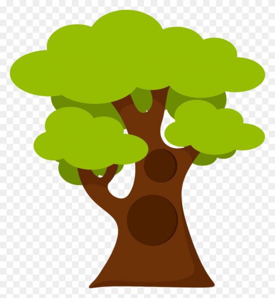 Мультяшные деревья