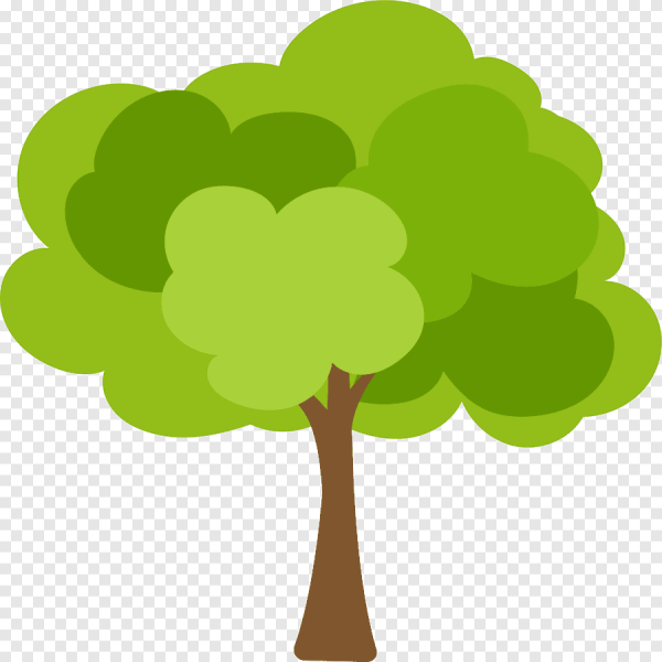 Дерево мультяшное