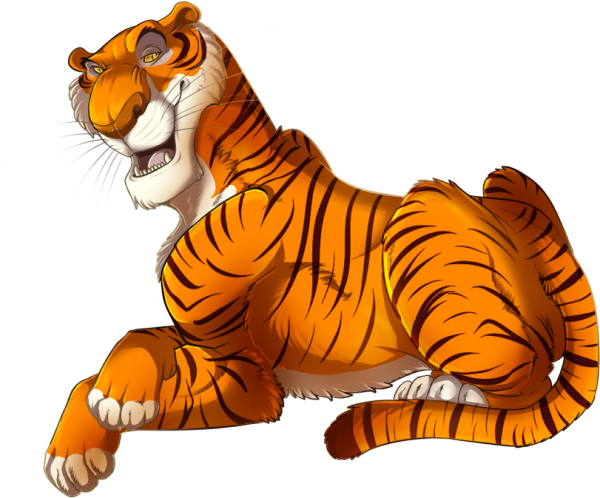 Тигр Шерхан Дисней