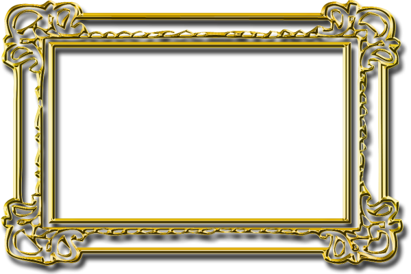 Золотая рамка