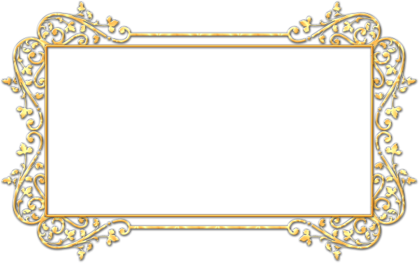 Золотая рамка
